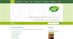 Desktop Screenshot of drc.de