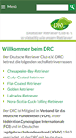 Mobile Screenshot of drc.de