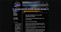 Desktop Screenshot of drc.ch