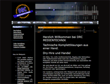 Tablet Screenshot of drc.ch