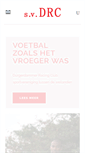 Mobile Screenshot of drc.nl