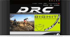 Desktop Screenshot of drc.it