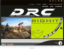 Tablet Screenshot of drc.it